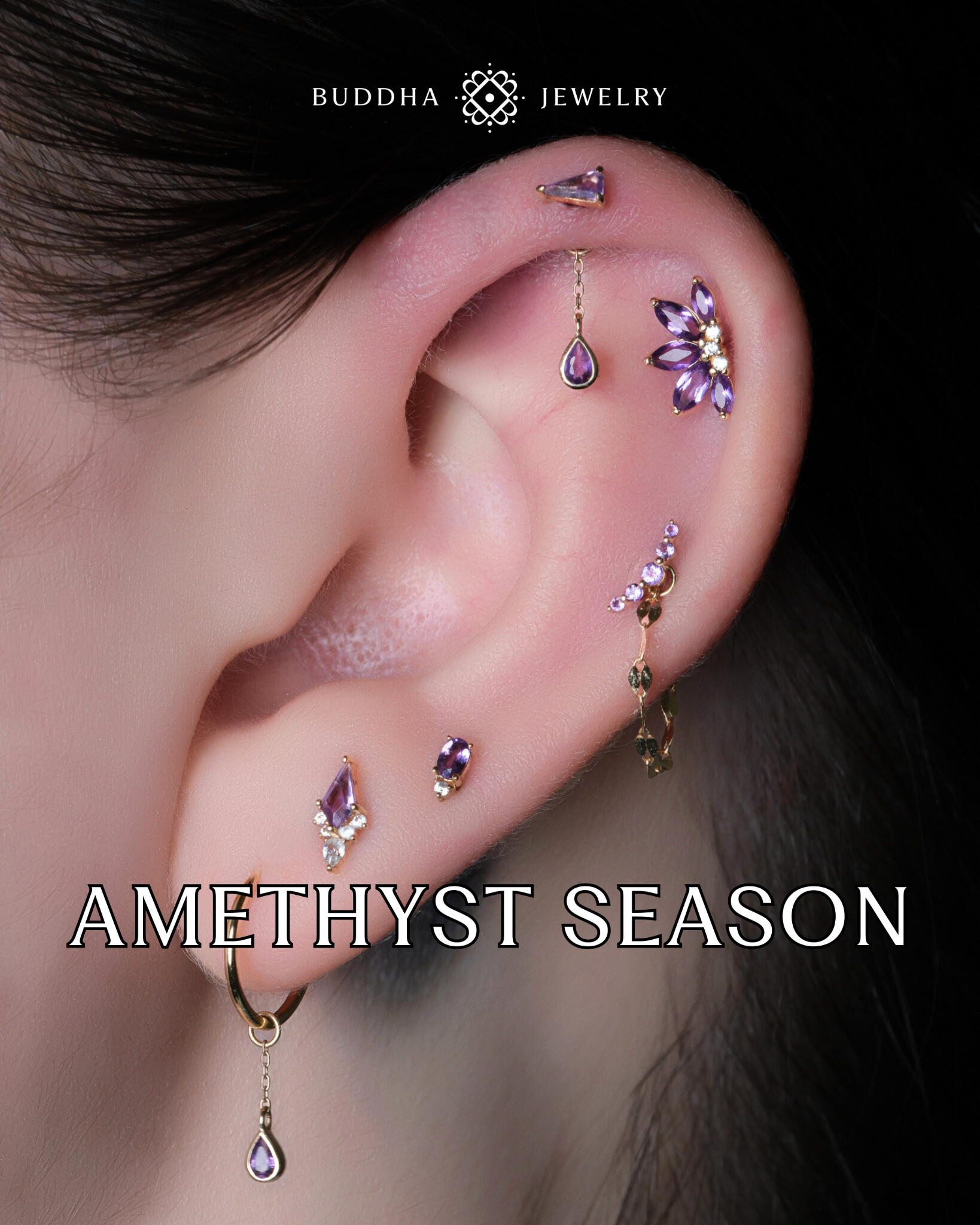 Buddha Jewelry Facebook ad from Jan 22, 2026