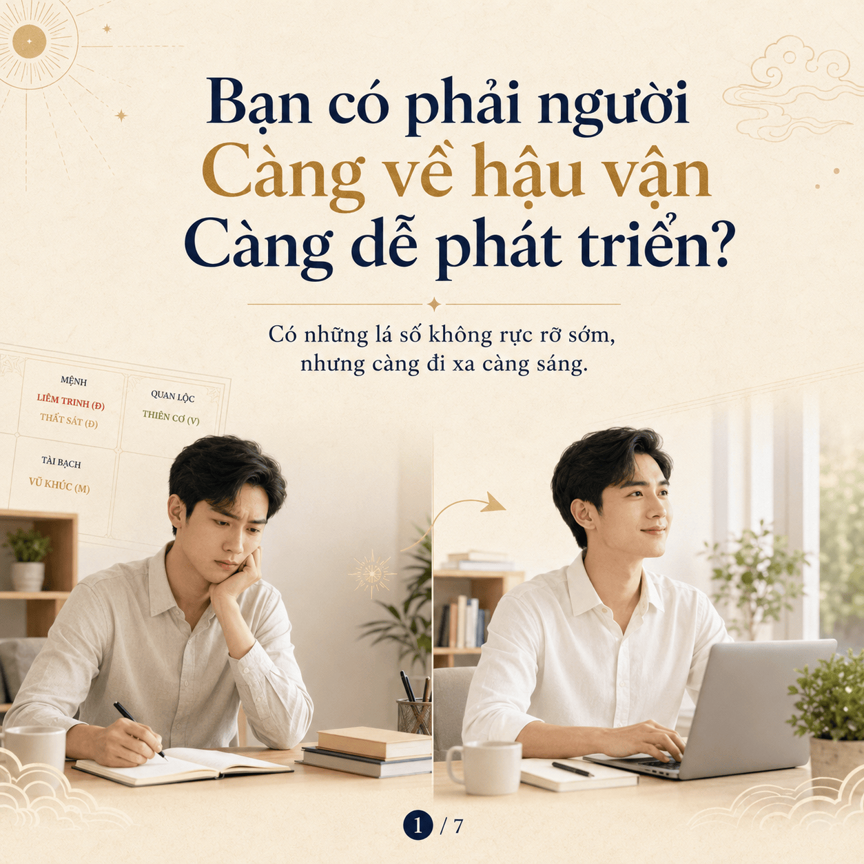Tử Vi Cuộc Đời Facebook ad: Có những người ở gần thì bình thường…