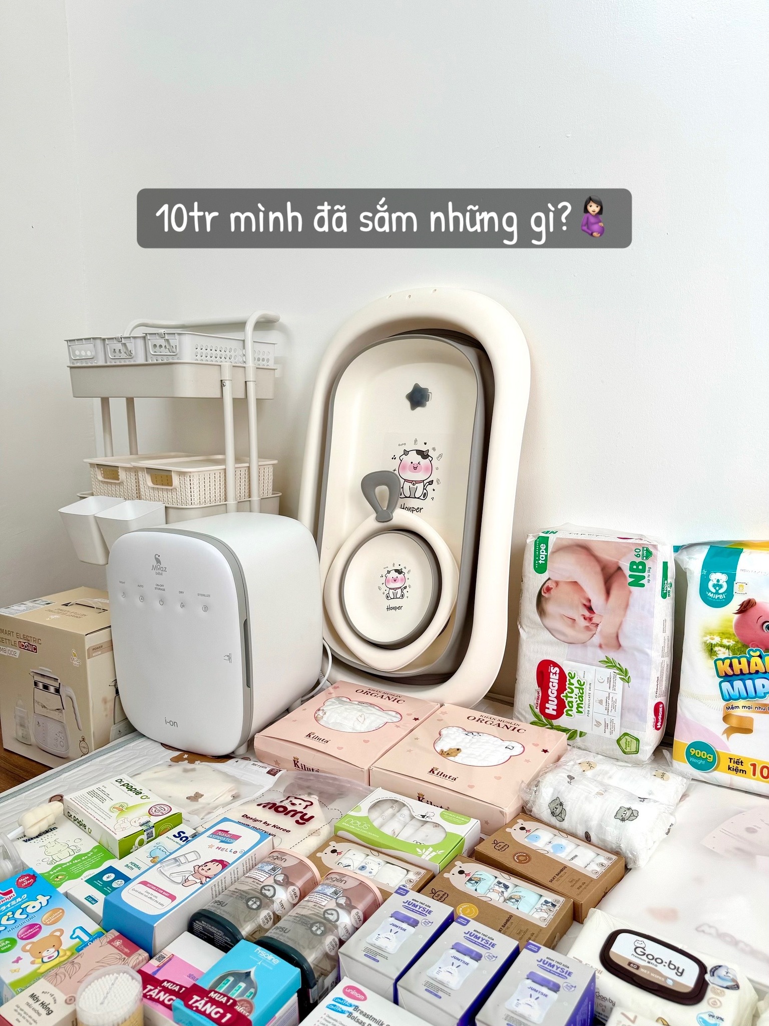 Review Bỉm Sữa Facebook ad