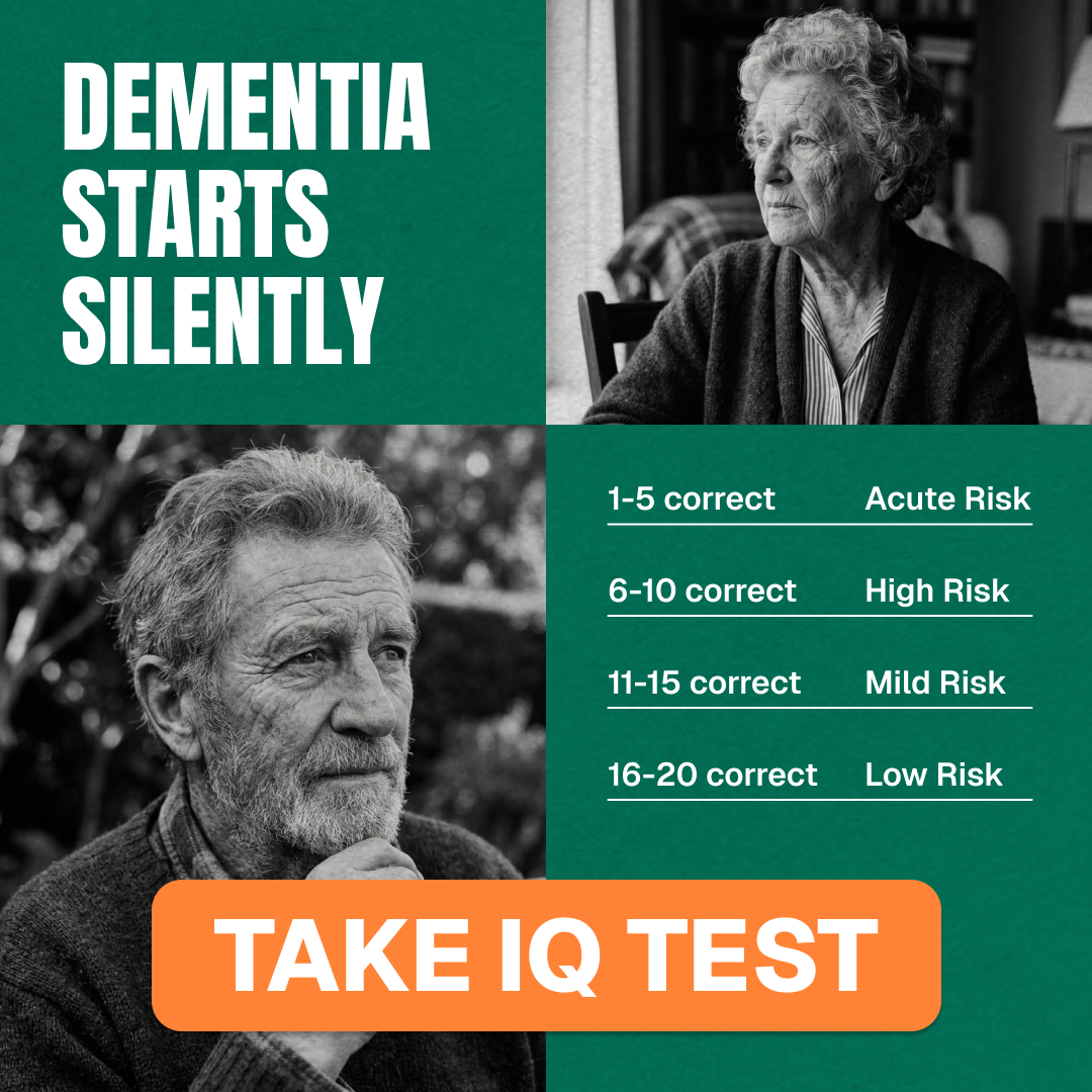 My IQ Facebook ad