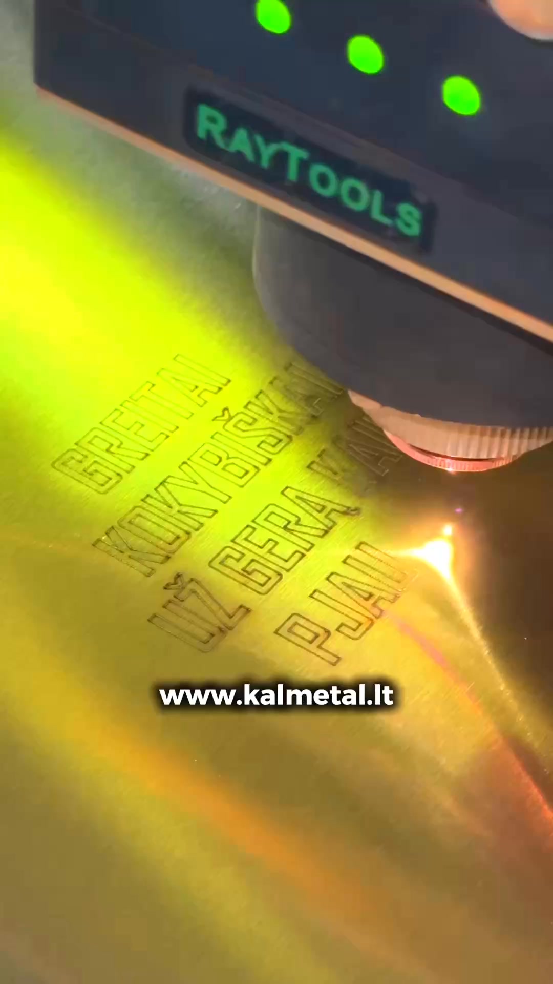 KALMETAL Facebook ad: Lazerinis pjovimas - Kalmetal