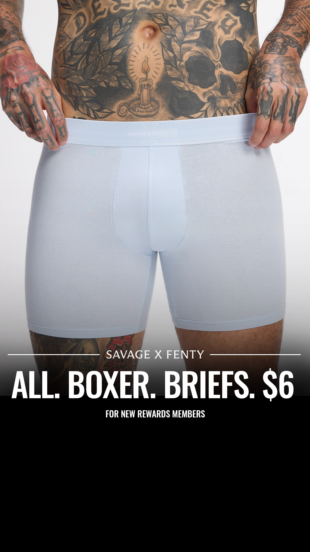 Savage X Fenty Facebook ad
