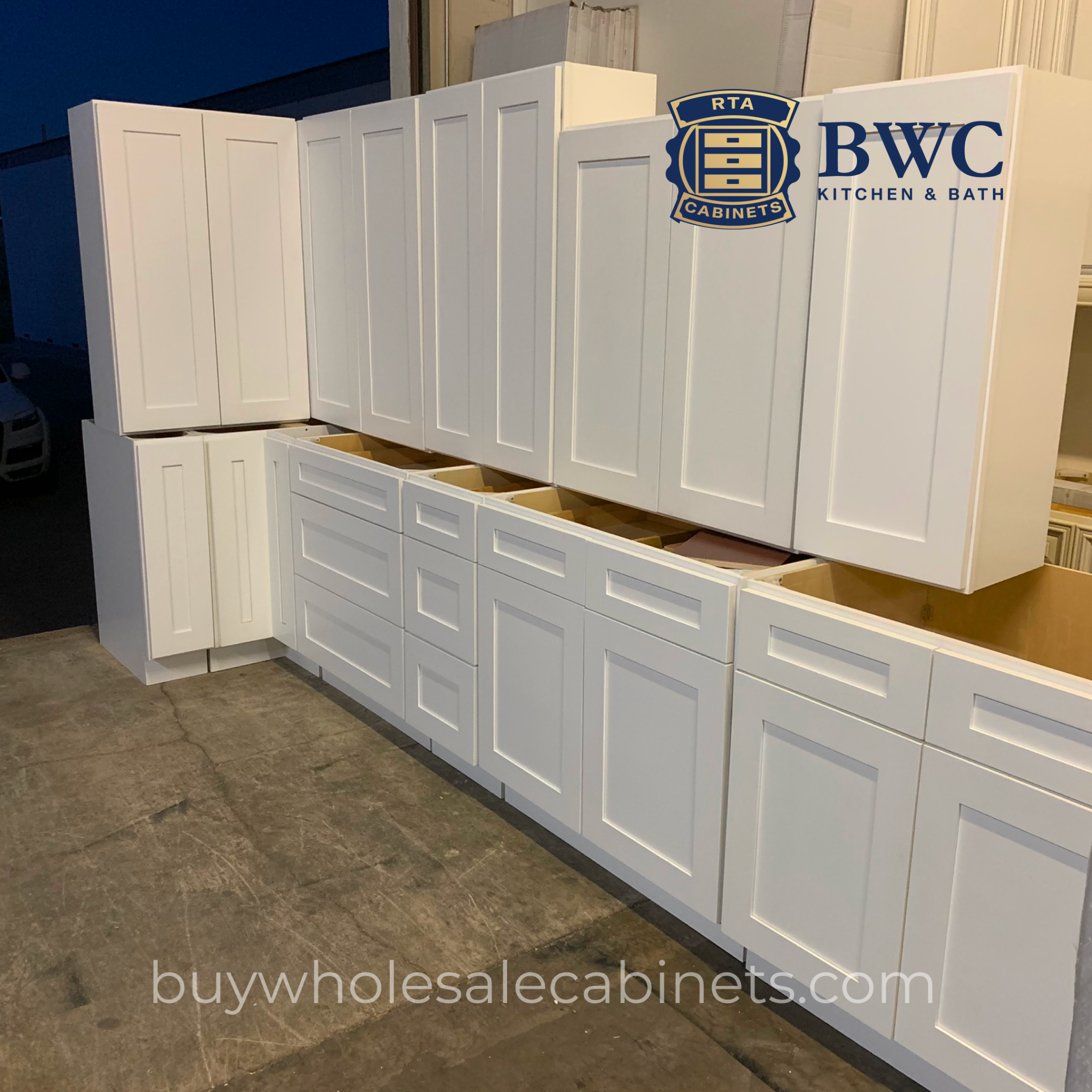 Buy Wholesale Cabinets Facebook ad