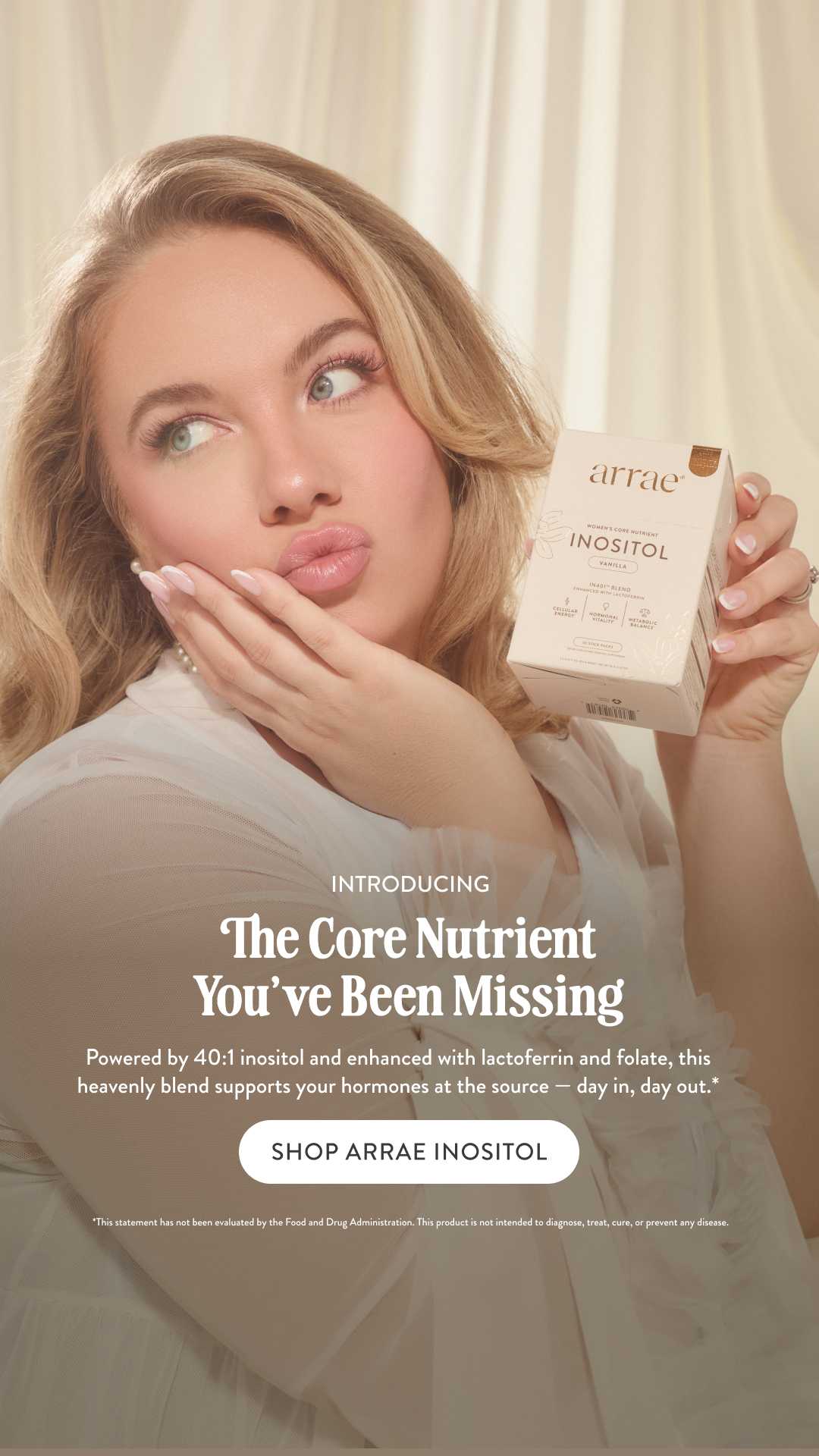 Arrae Facebook ad