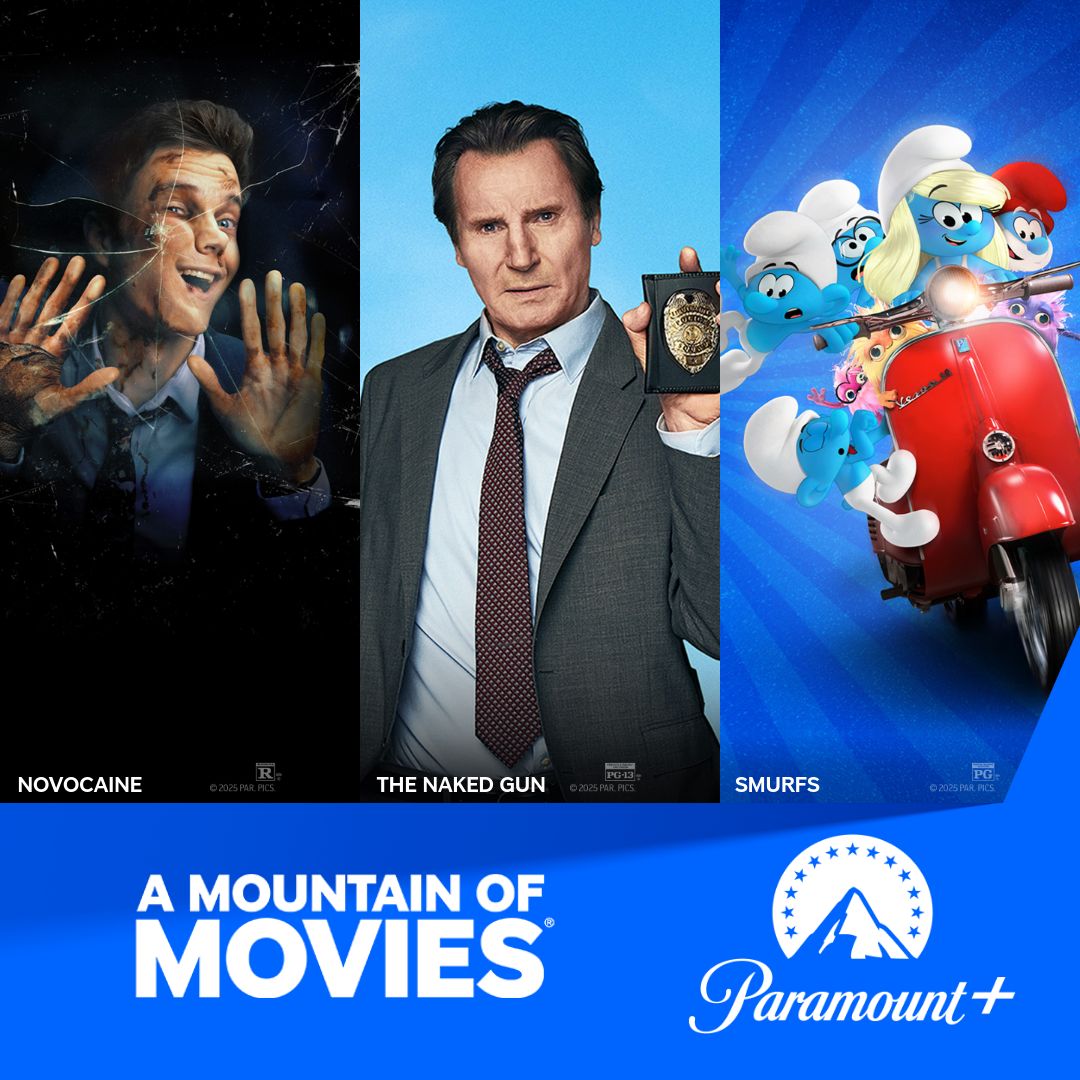 Paramount+ Facebook ad