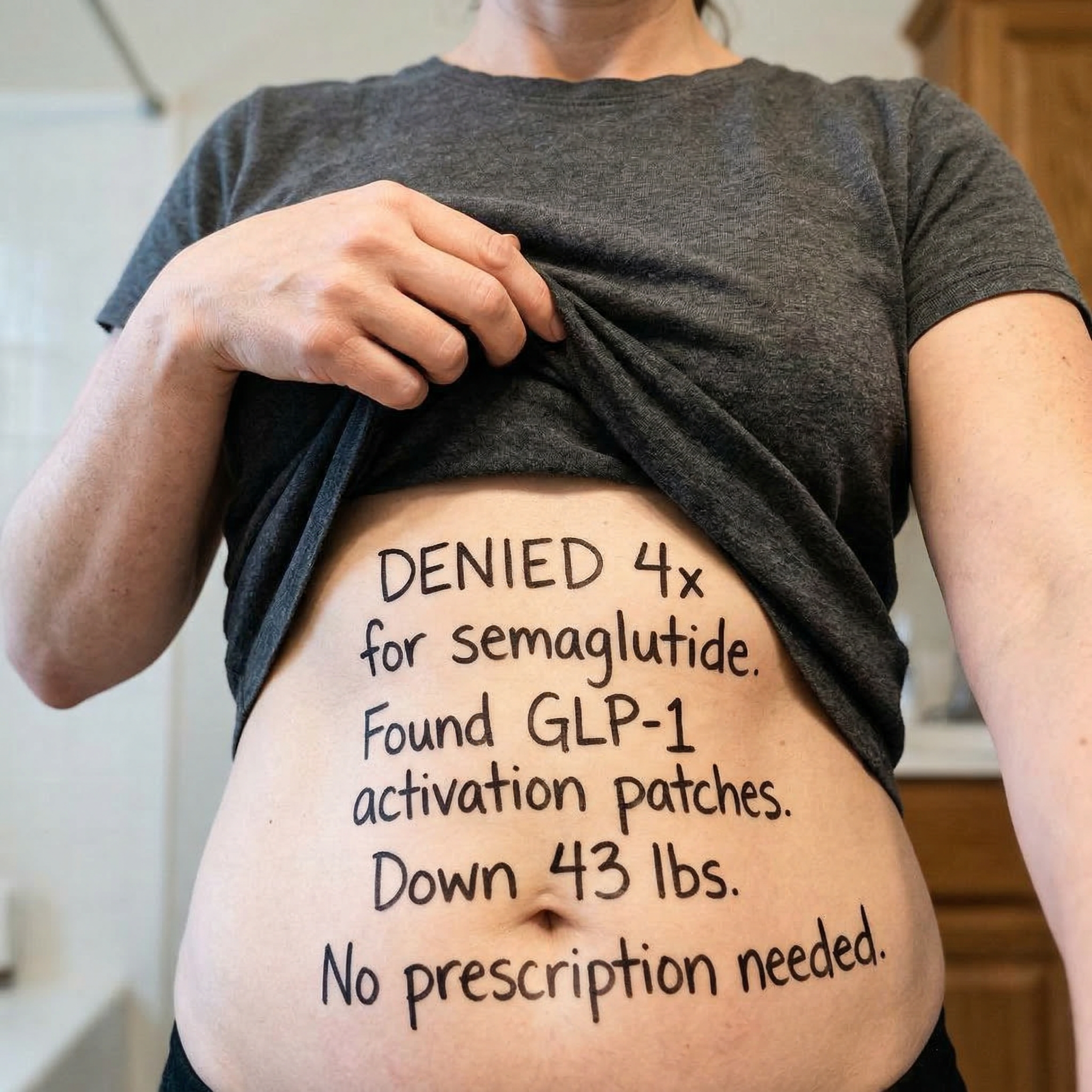 Martha Sterling Facebook ad: We regret to inform you that your request for semaglutide…