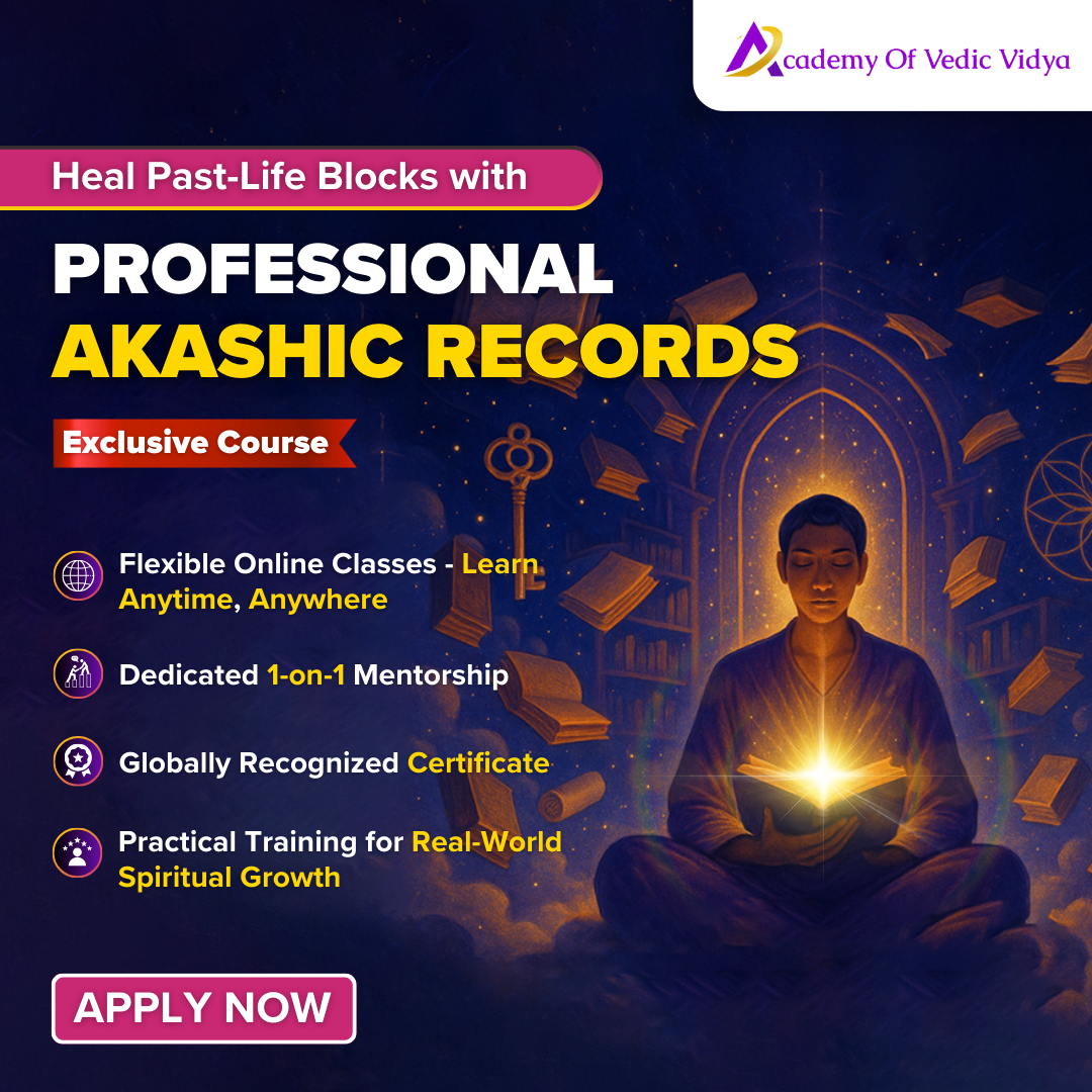 Academy of Vedic Vidya Facebook ad