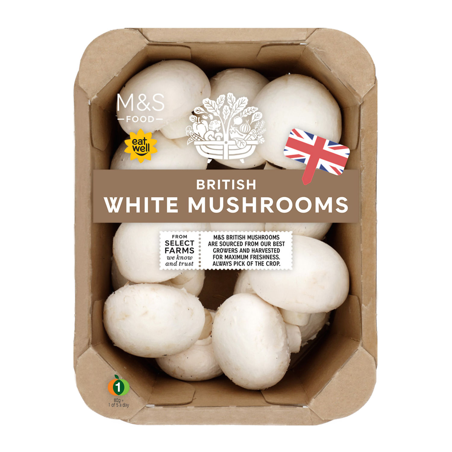 Marks and Spencer Facebook ad: Make every meal more colourful with quality vegetables…
