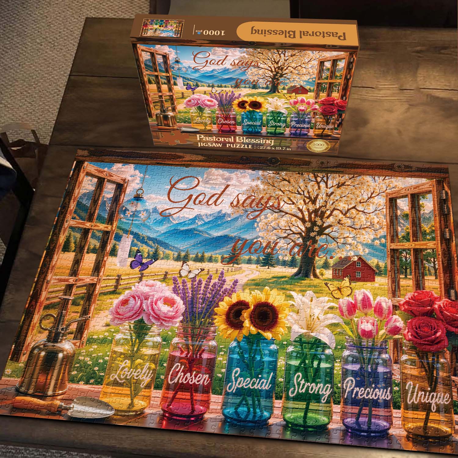 Puzzlepickup Facebook ad