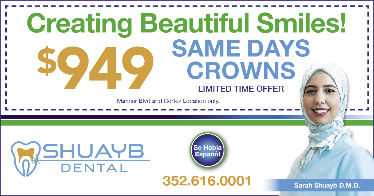 Launch Point Facebook ad: Appointment Request - Dentist in Spring Hill, FL