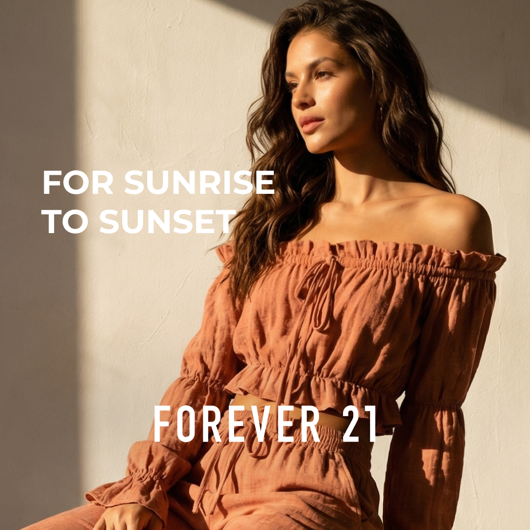 Forever 21 Facebook ad from Apr 17, 2026