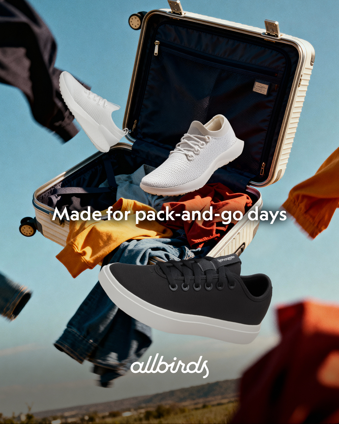 Allbirds Philippines Facebook ad