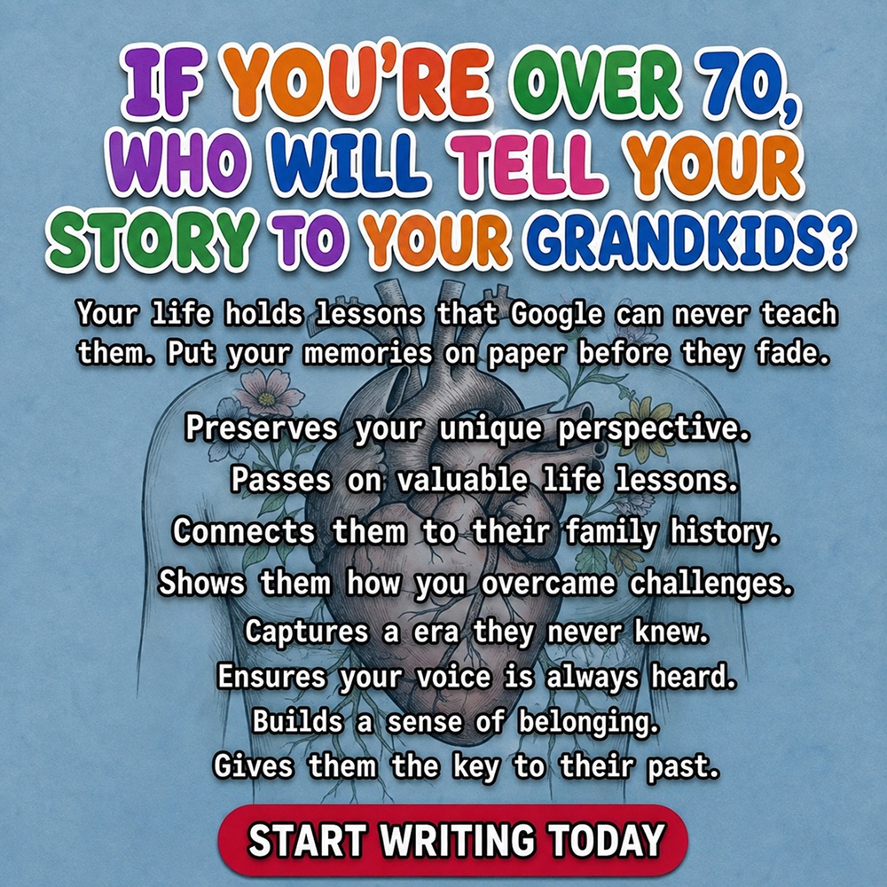 Memowrite Facebook ad