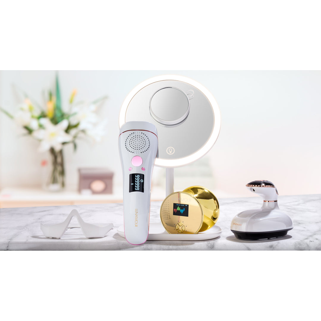 Lunamour Beauty Facebook ad: Redefine your ritual with professional skincare devices for…