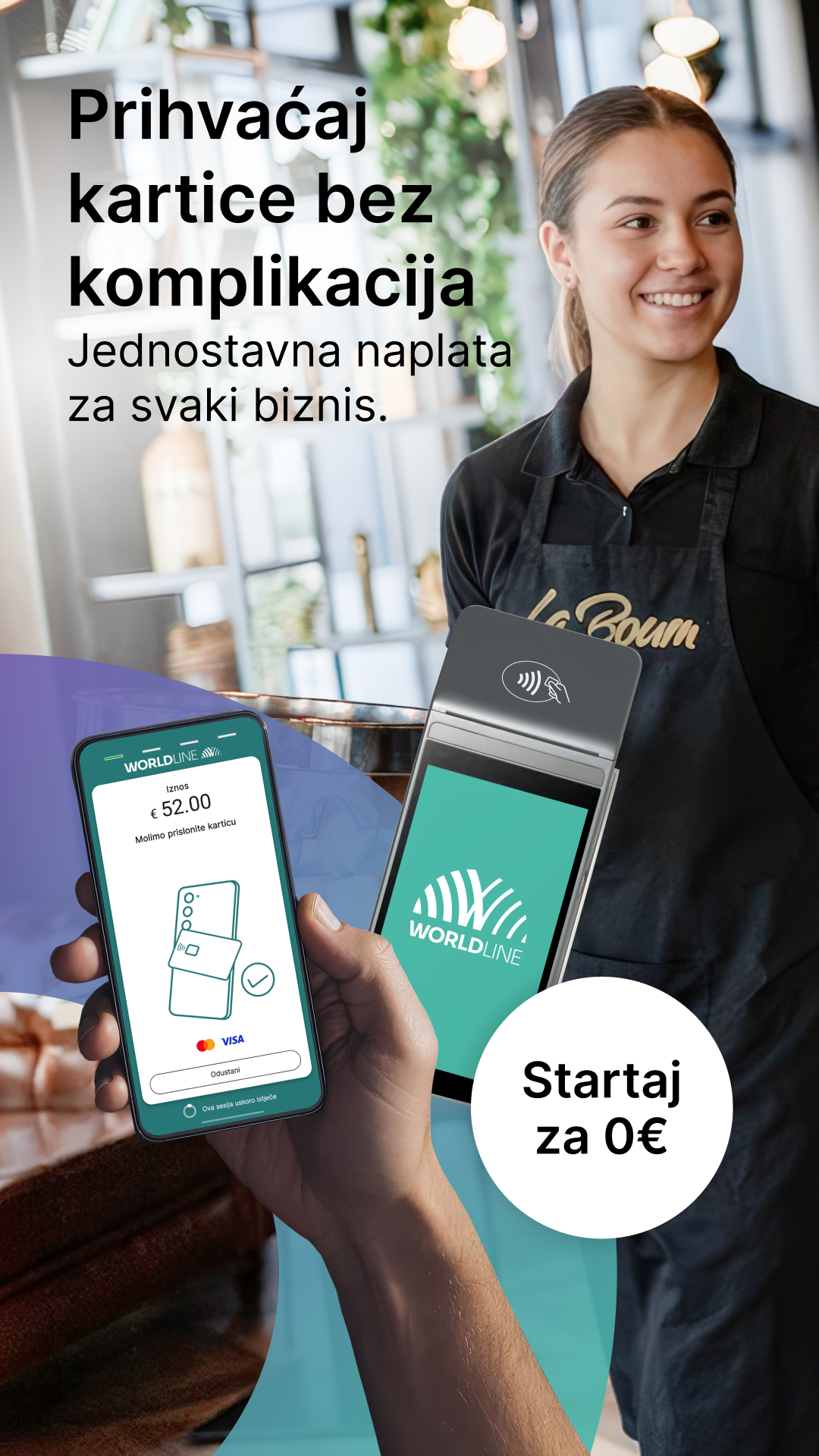 Worldline Hrvatska Facebook ad