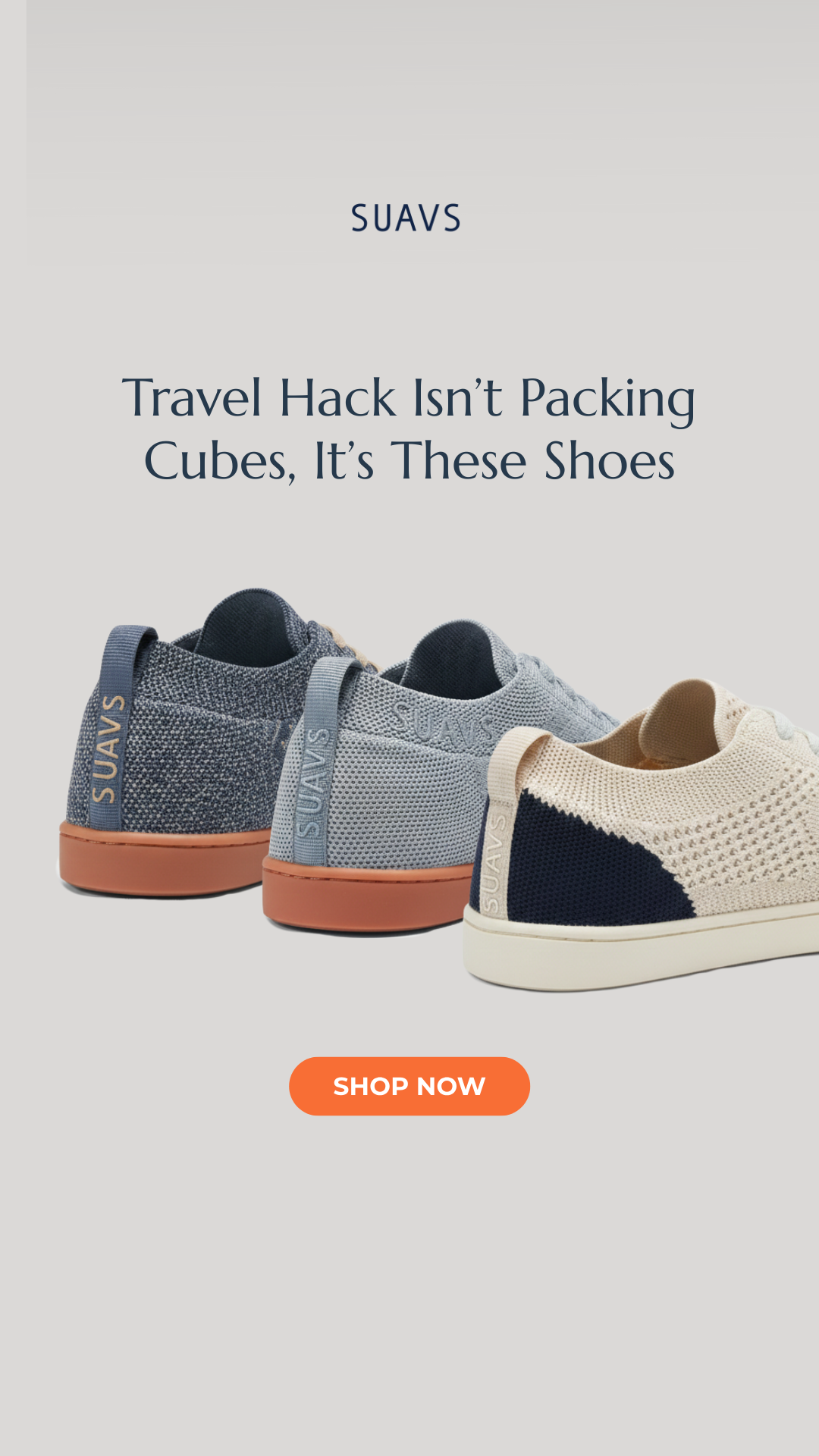 SUAVS Facebook ad