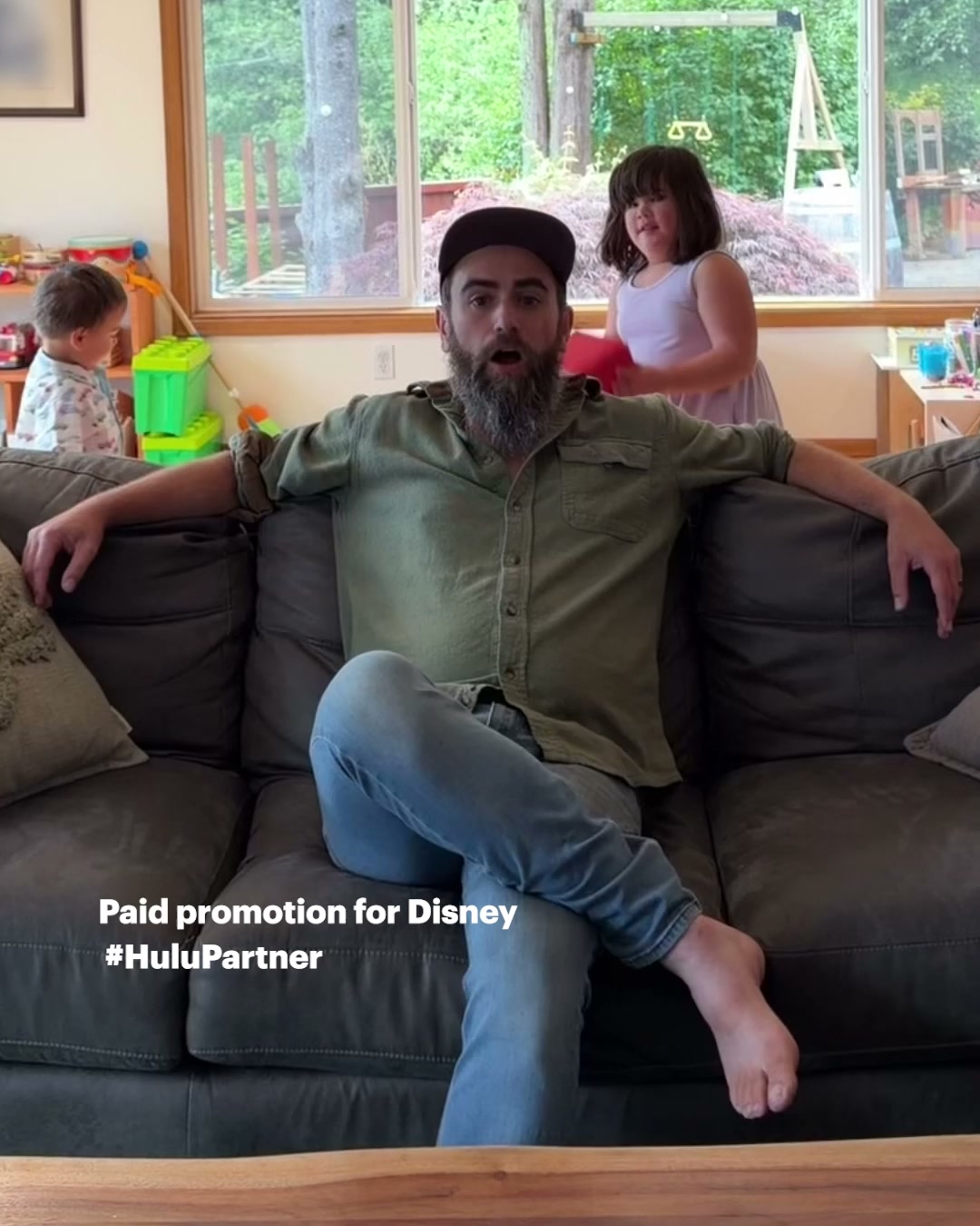 Hulu Facebook ad: Life’s Still Unfair