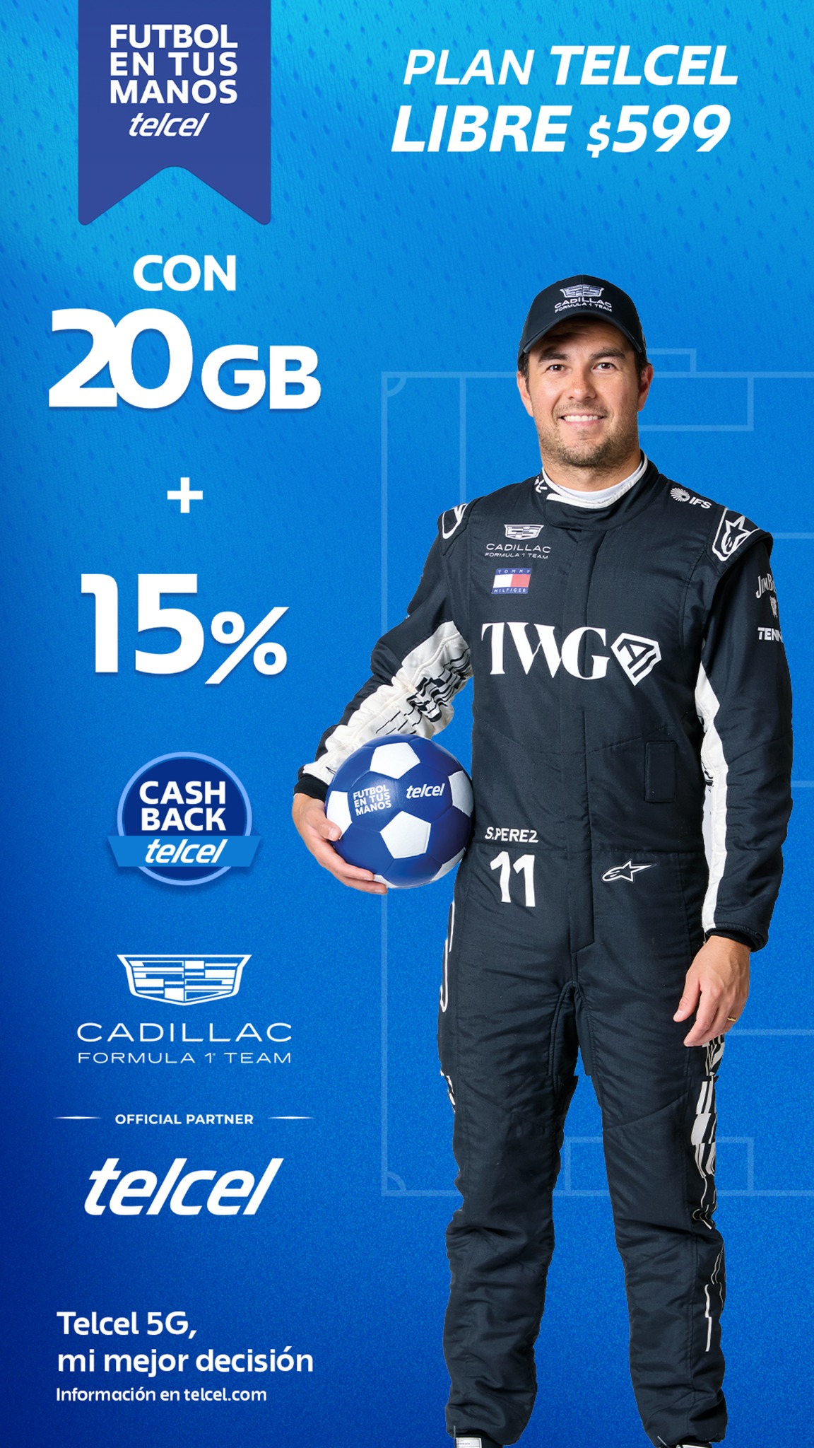 Telcel Facebook ad