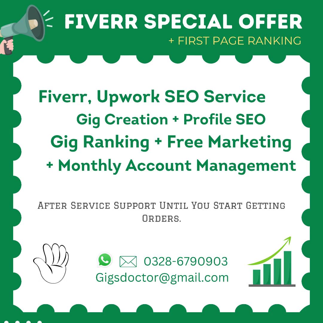 Gigs Doctor Facebook ad: Starting 250 Pkr