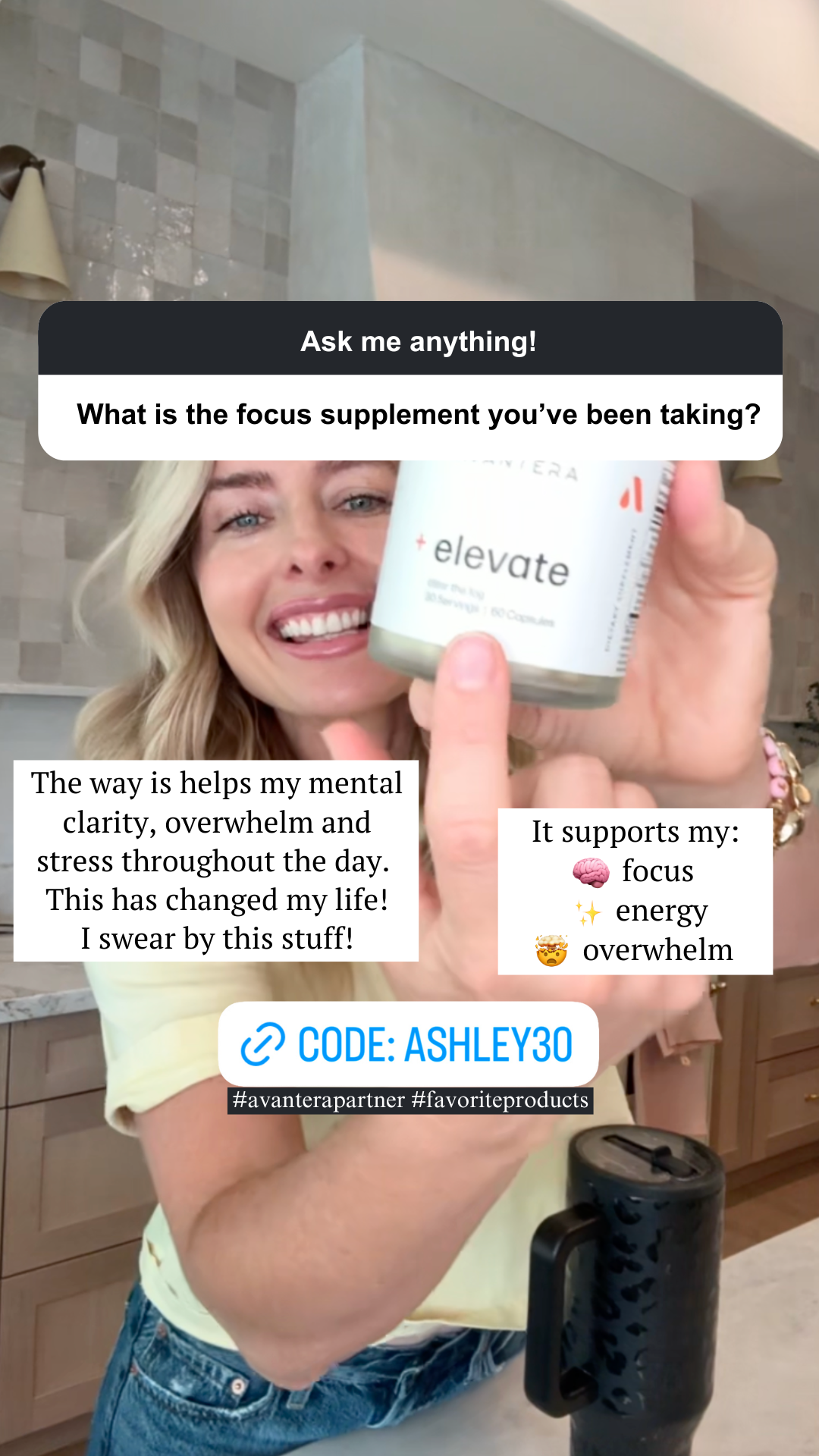 The Shine Project Facebook ad