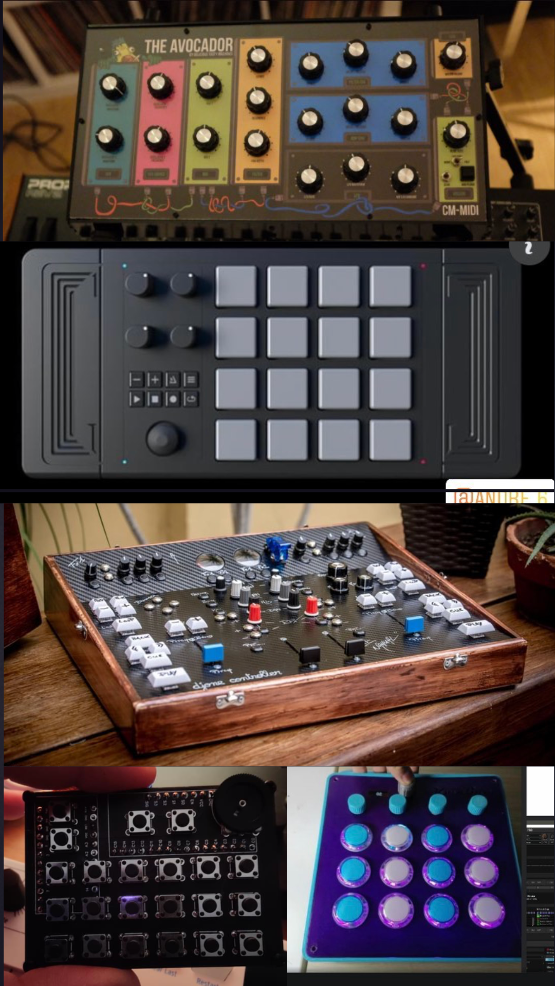 Nerd Musician Facebook ad: Build Your Perfect MIDI Controller