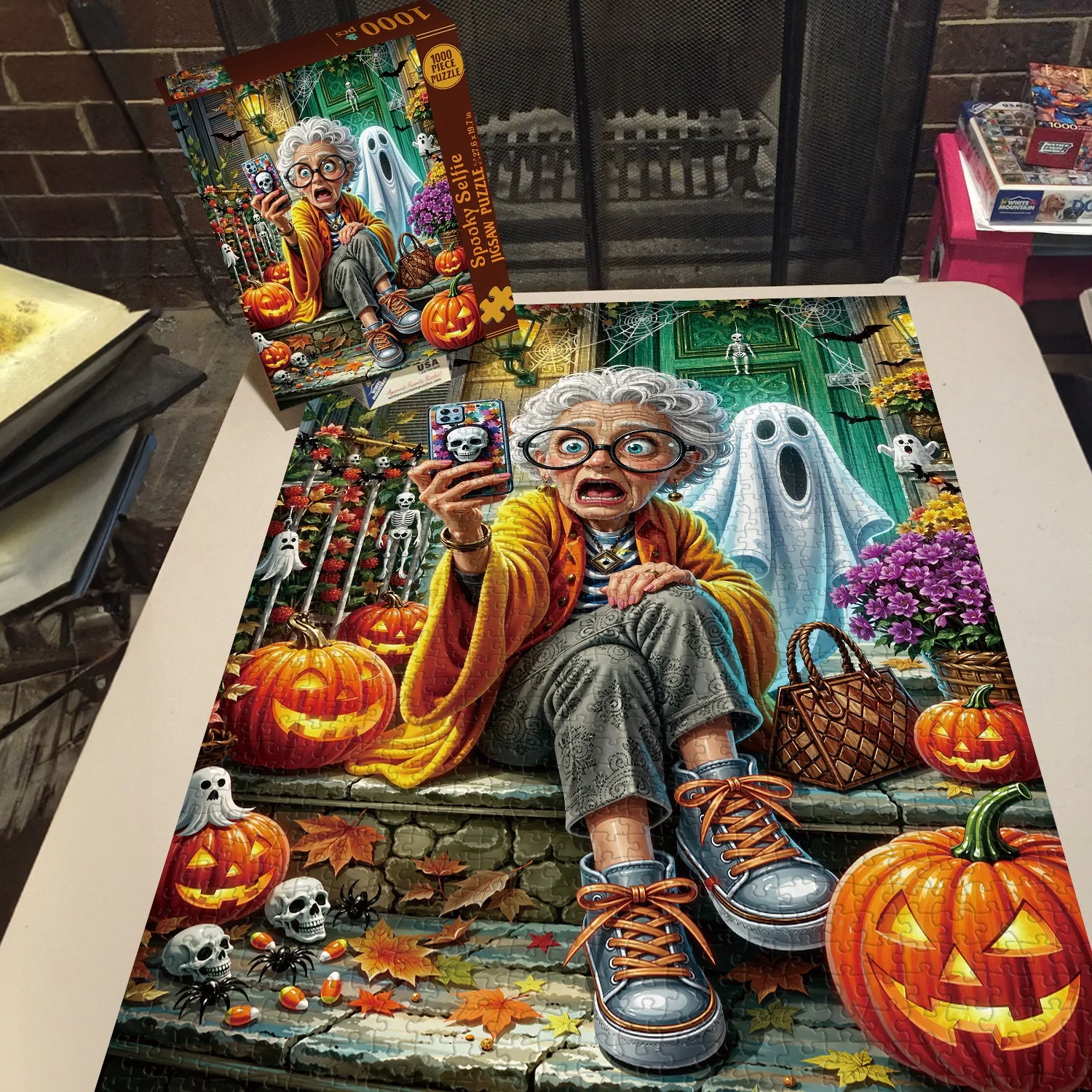 Fun-Puzzle Facebook ad