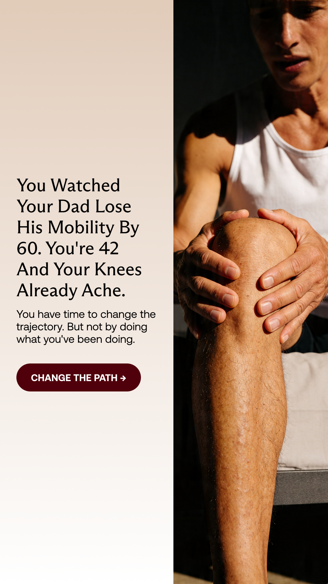 IM8 Health Facebook ad