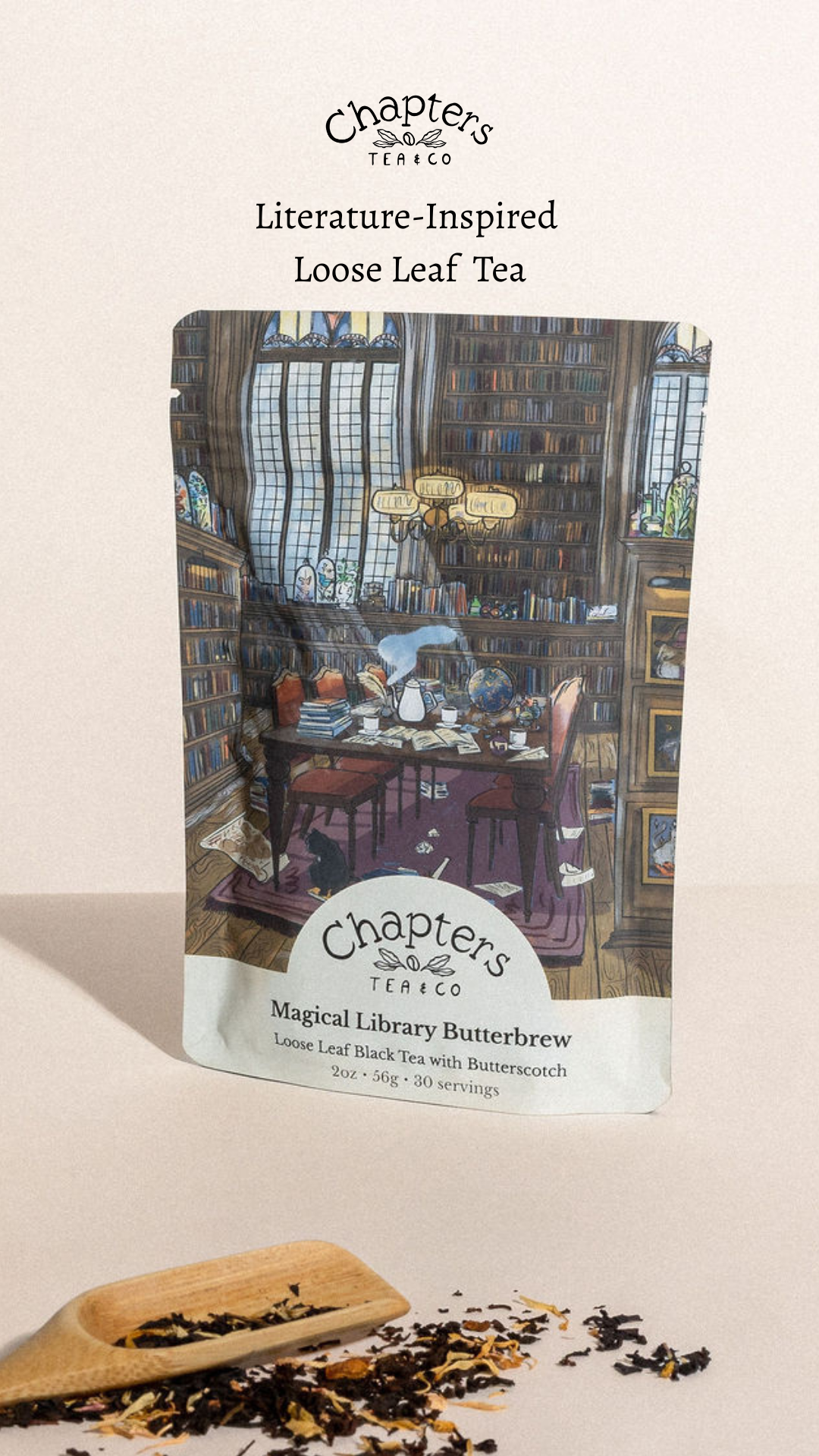 Chapters Tea & Company Facebook ad
