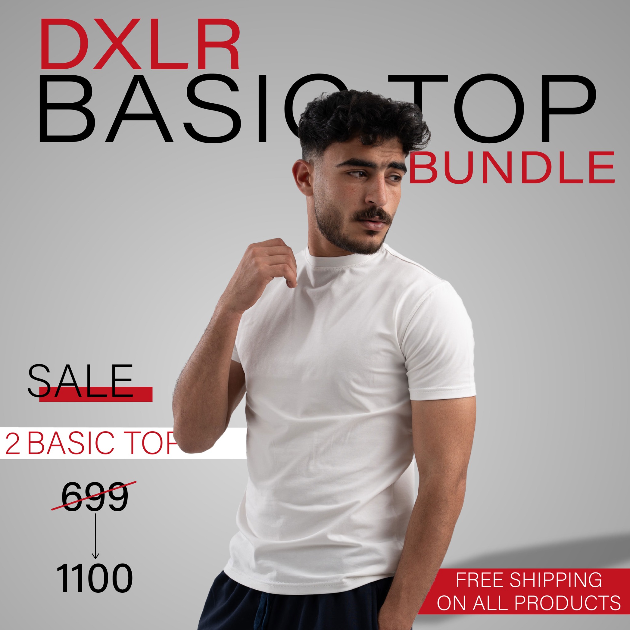 DXLR Facebook ad