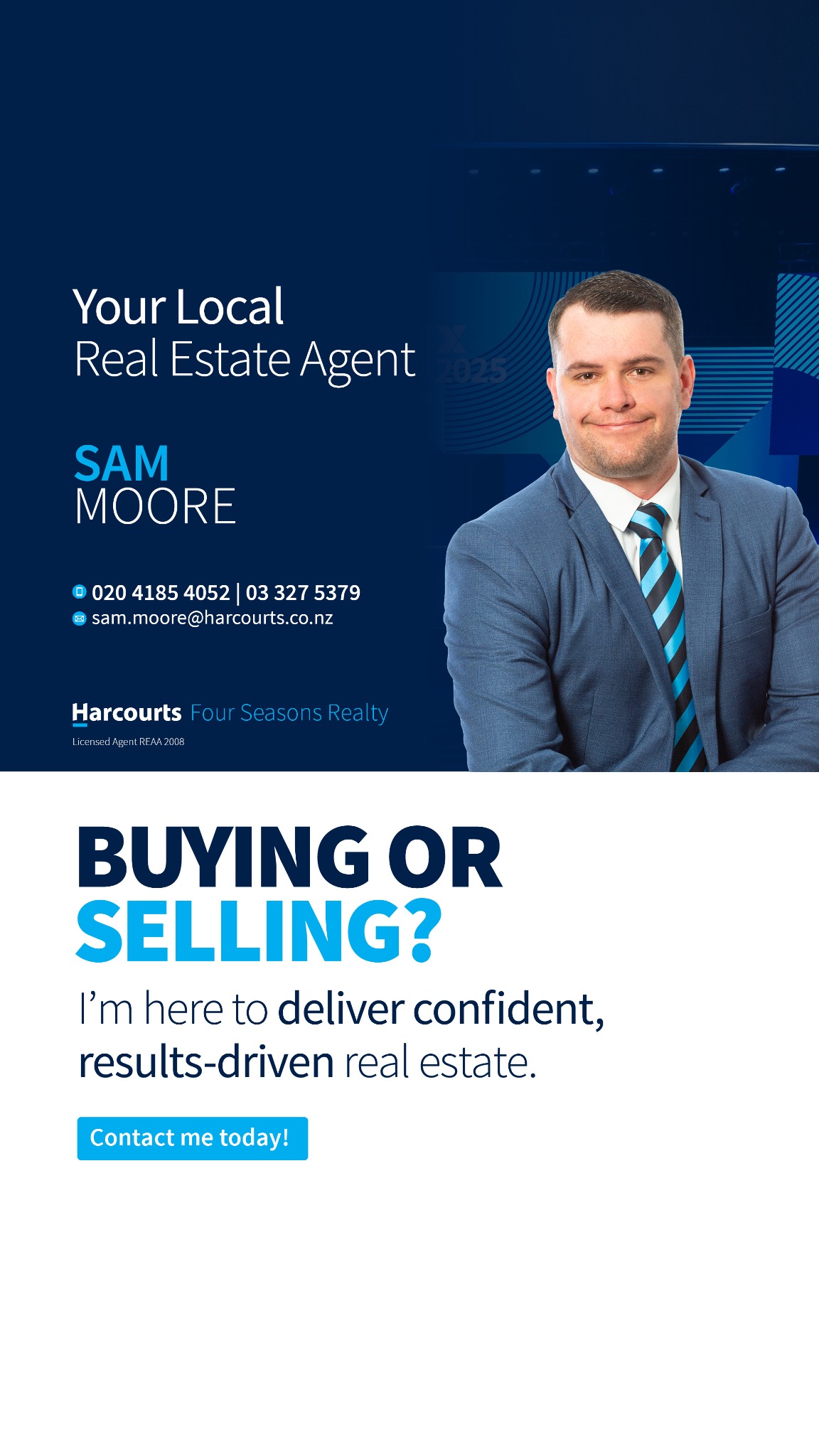 Harcourts Four Seasons Realty Facebook ad