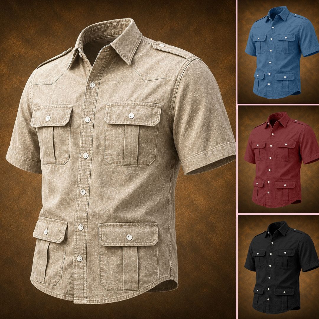 LITB Fashionable Charm Facebook ad: Shop Men's Shirts Now