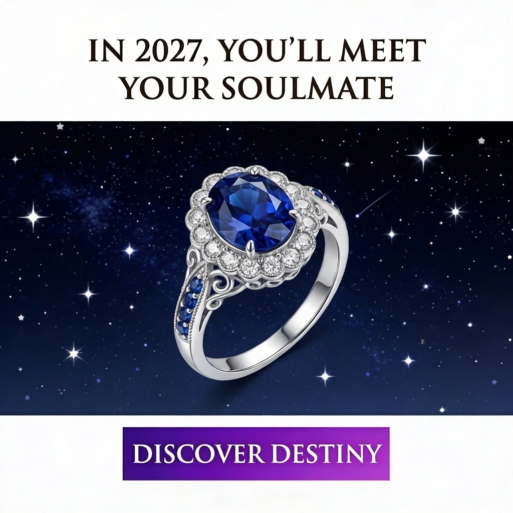 Personalized Astrology Facebook ad