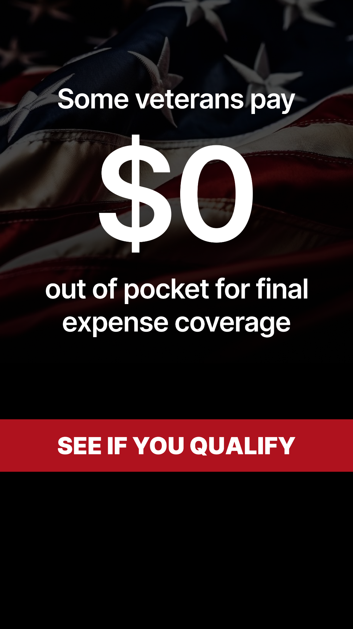 Veterans Benefits Group Facebook ad from Jan 20, 2026