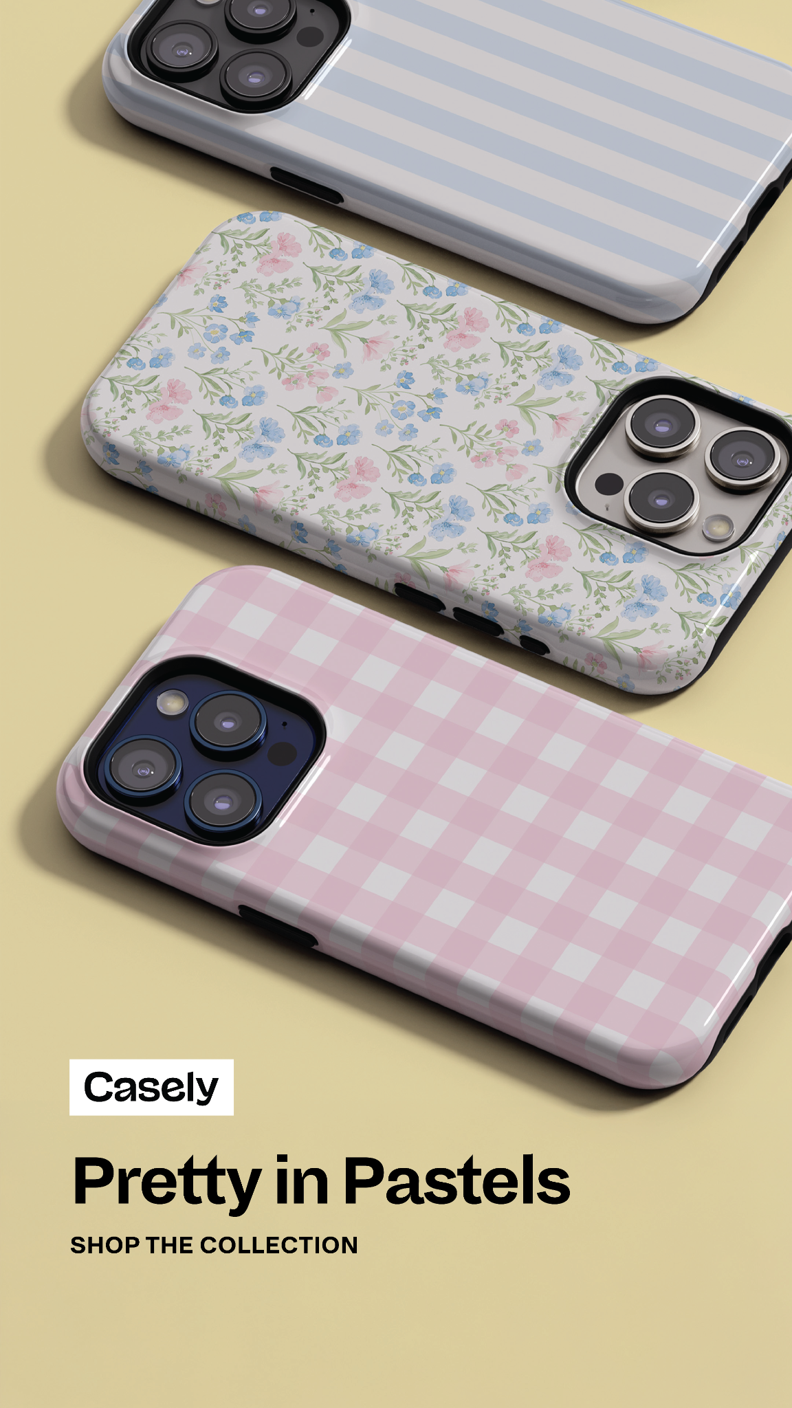 Casely Facebook ad