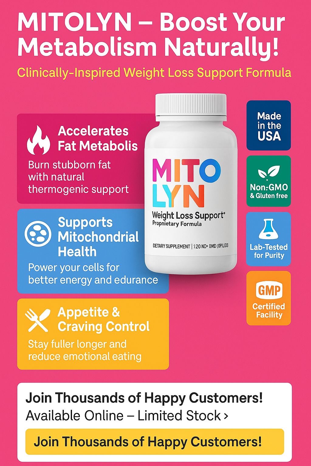 Wellness Warriors Facebook ad