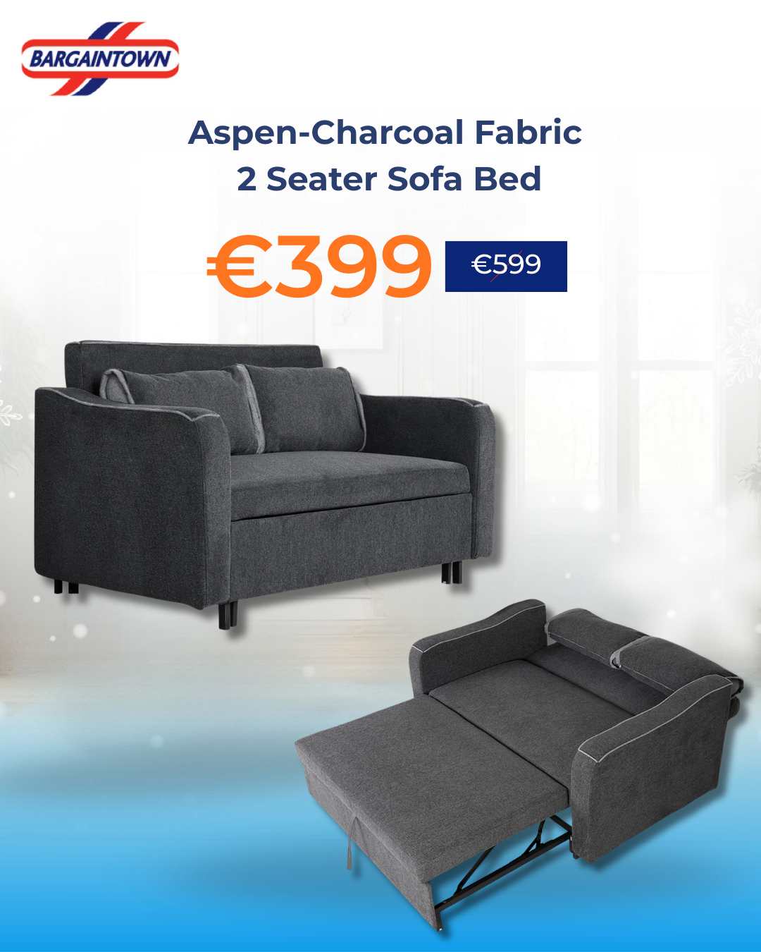 Bargaintown Facebook ad