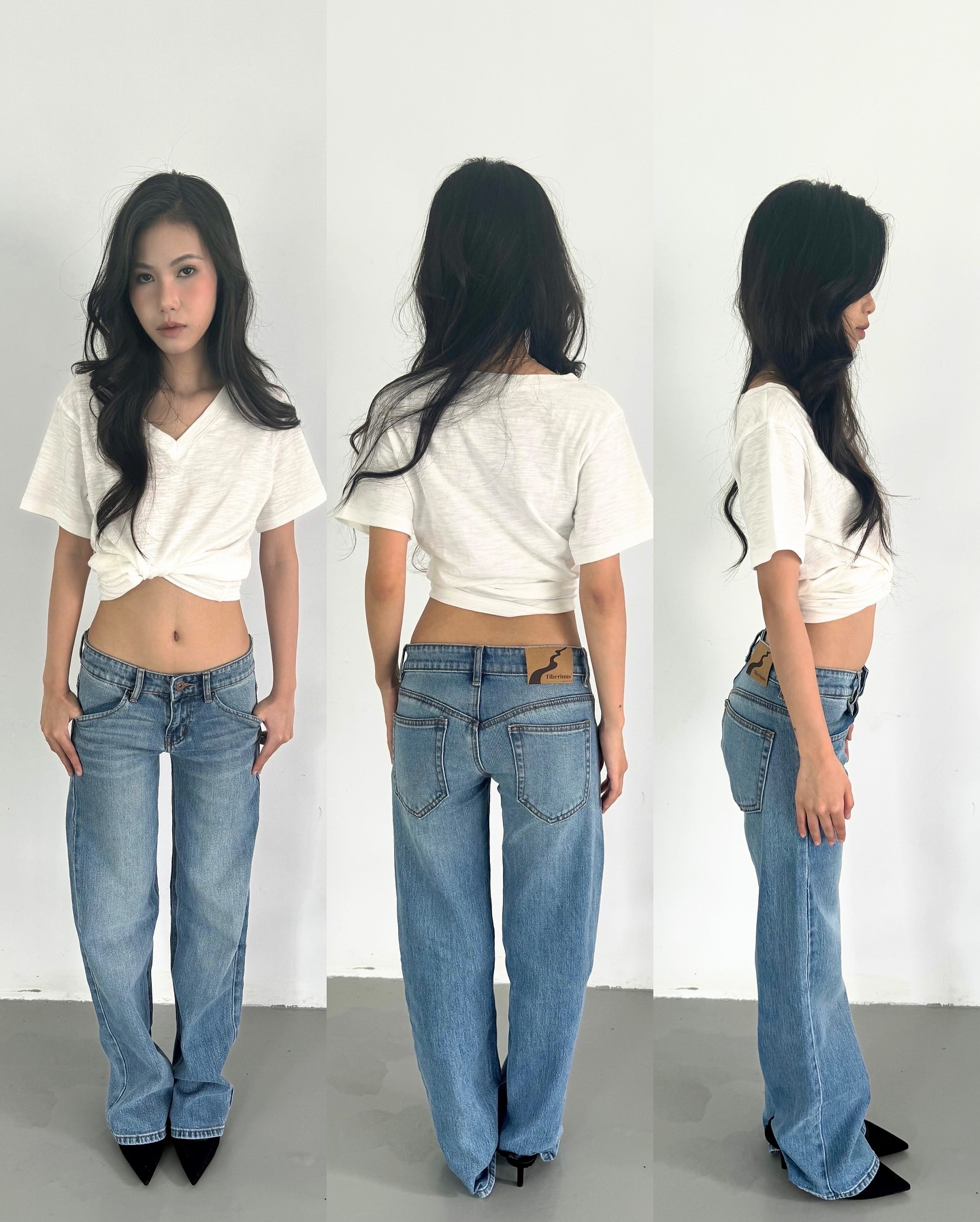 Tiberinus.city Facebook ad: LILY JEANS ĐÁY NGẮN MẶC AUTO DƯỚI RỐN