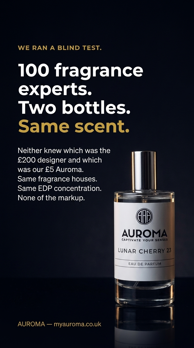Auroma Fragrances Facebook ad