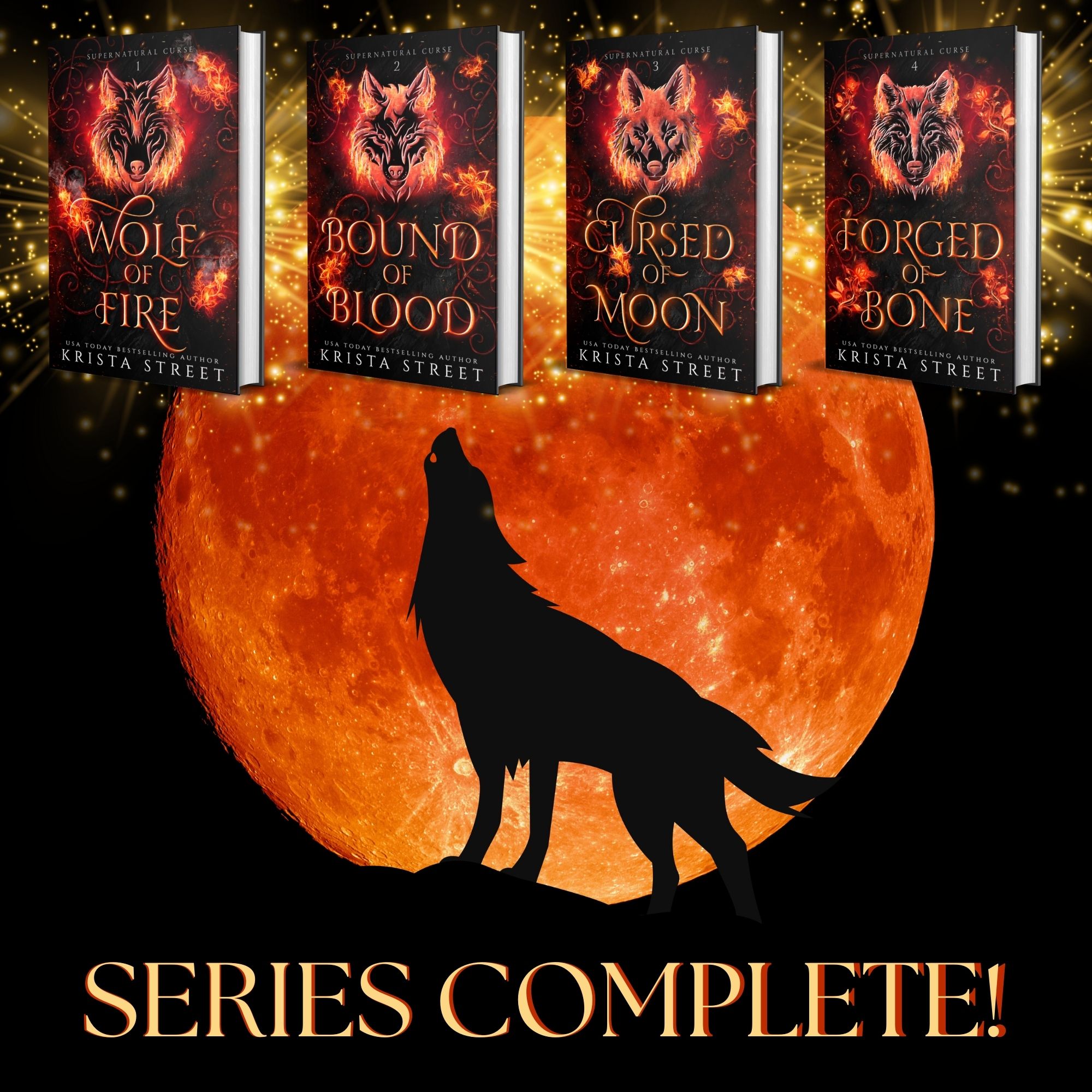 Krista Street, USA Today Bestselling Author Facebook ad