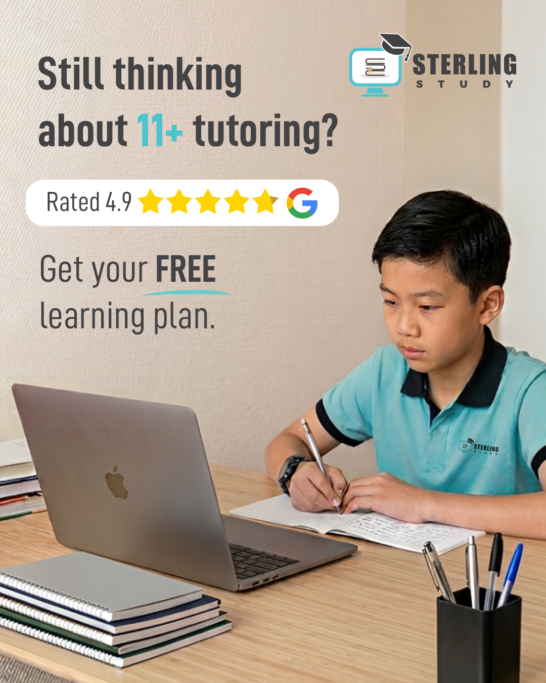 Sterling Study Facebook ad