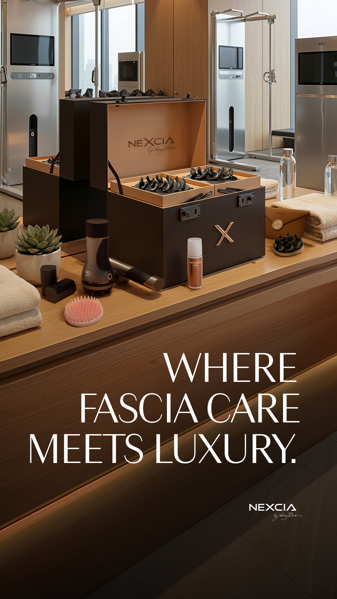 The Ashley Black Experience Facebook ad