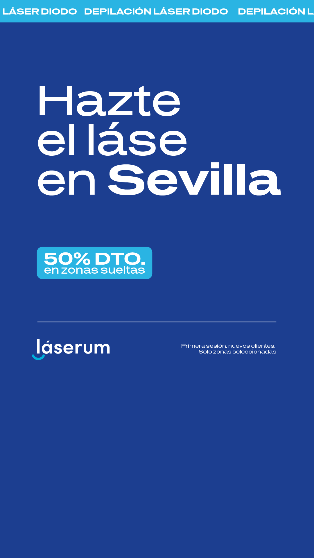 Láserum Facebook ad