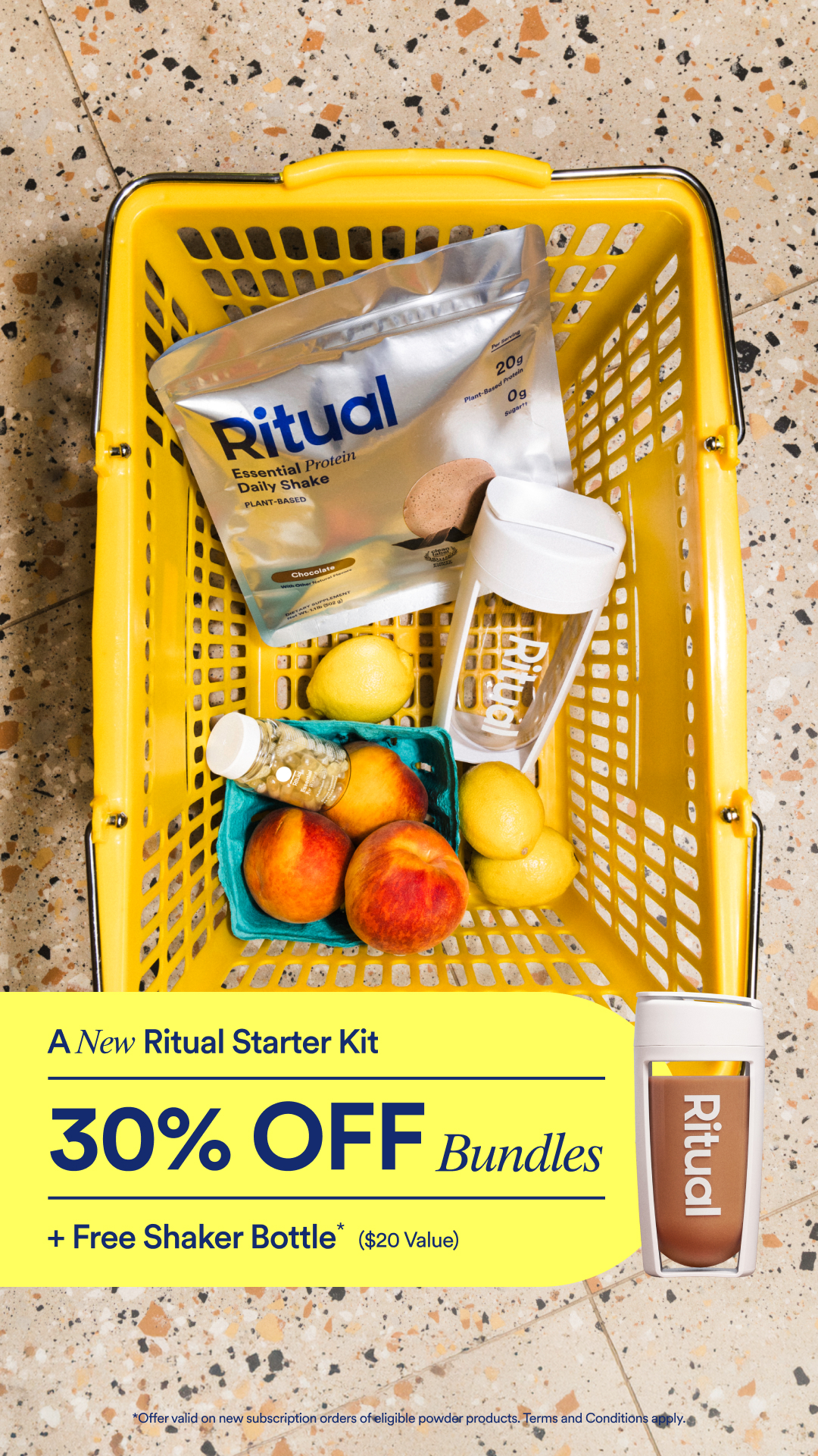 Ritual Facebook ad