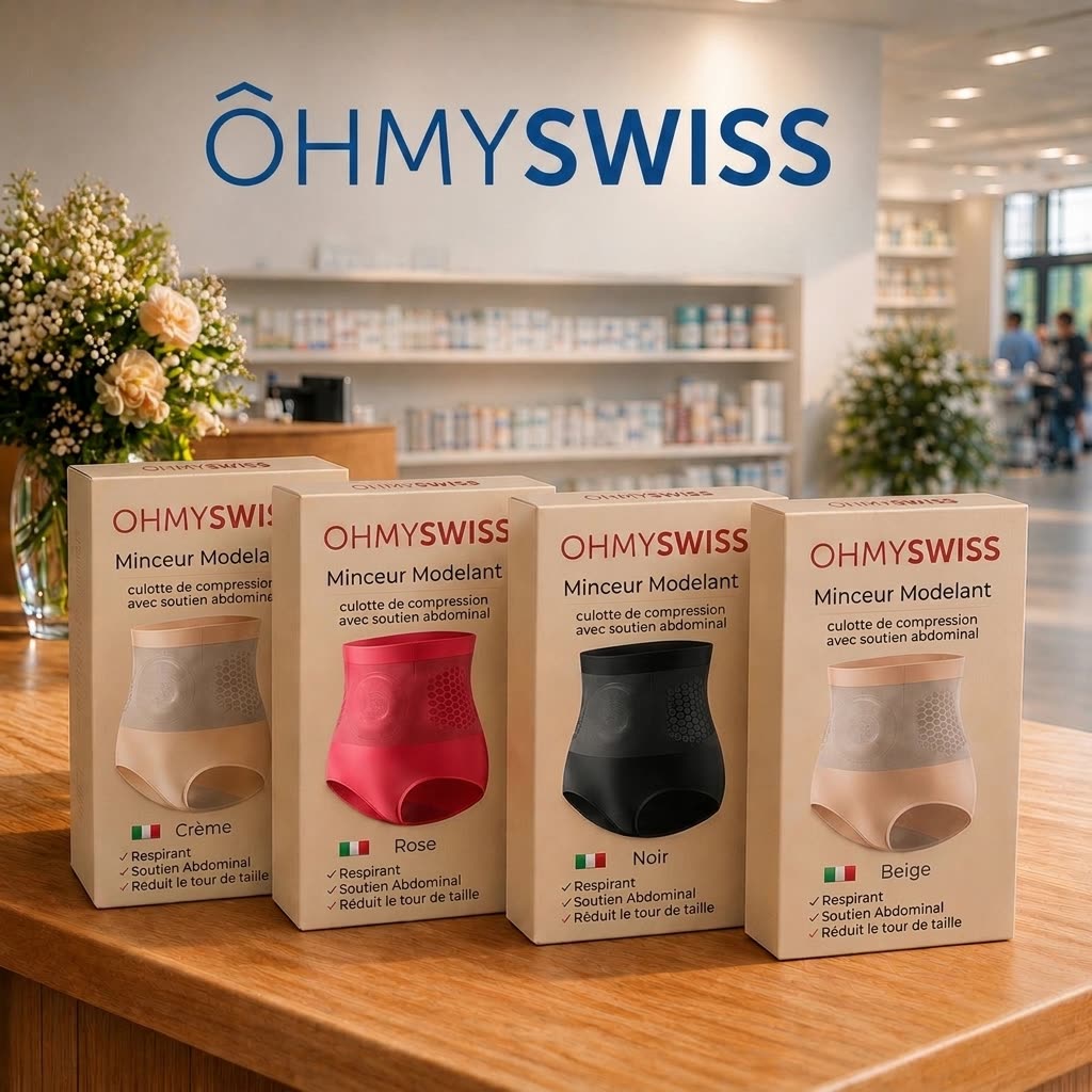 Swiss Mode Facebook ad