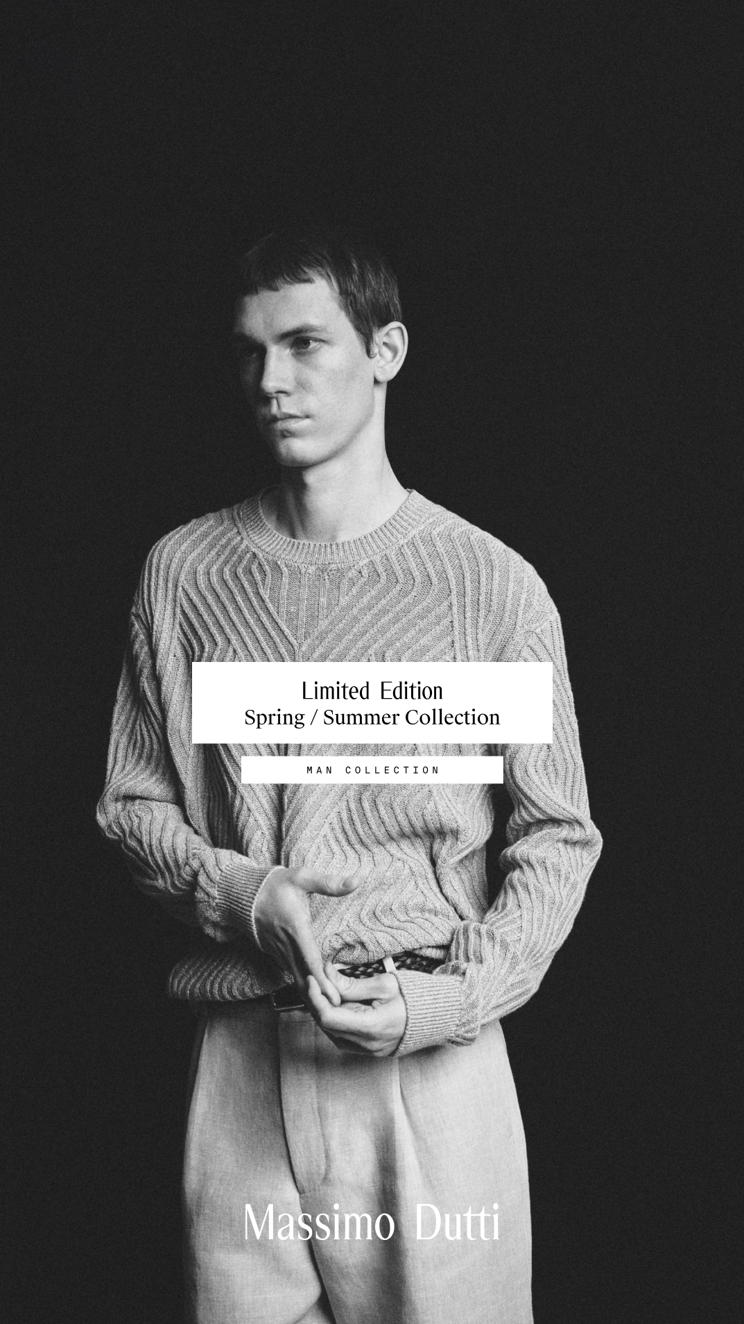 Massimo Dutti Facebook ad