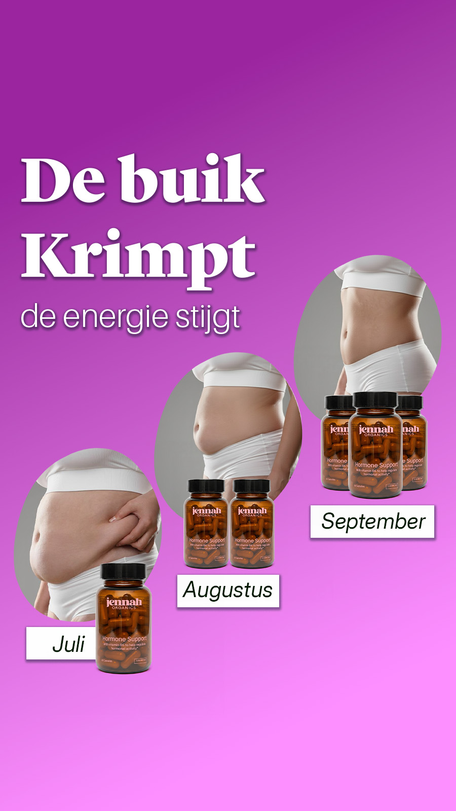 Jennah Organics Facebook ad
