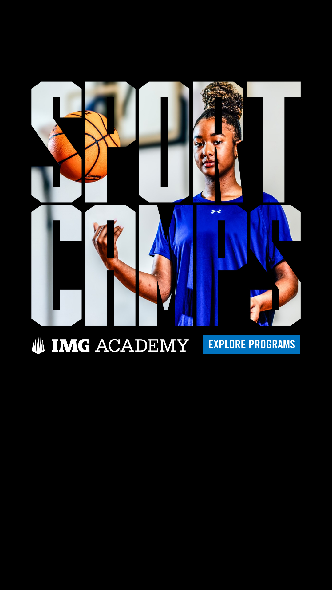 IMG Academy Facebook ad