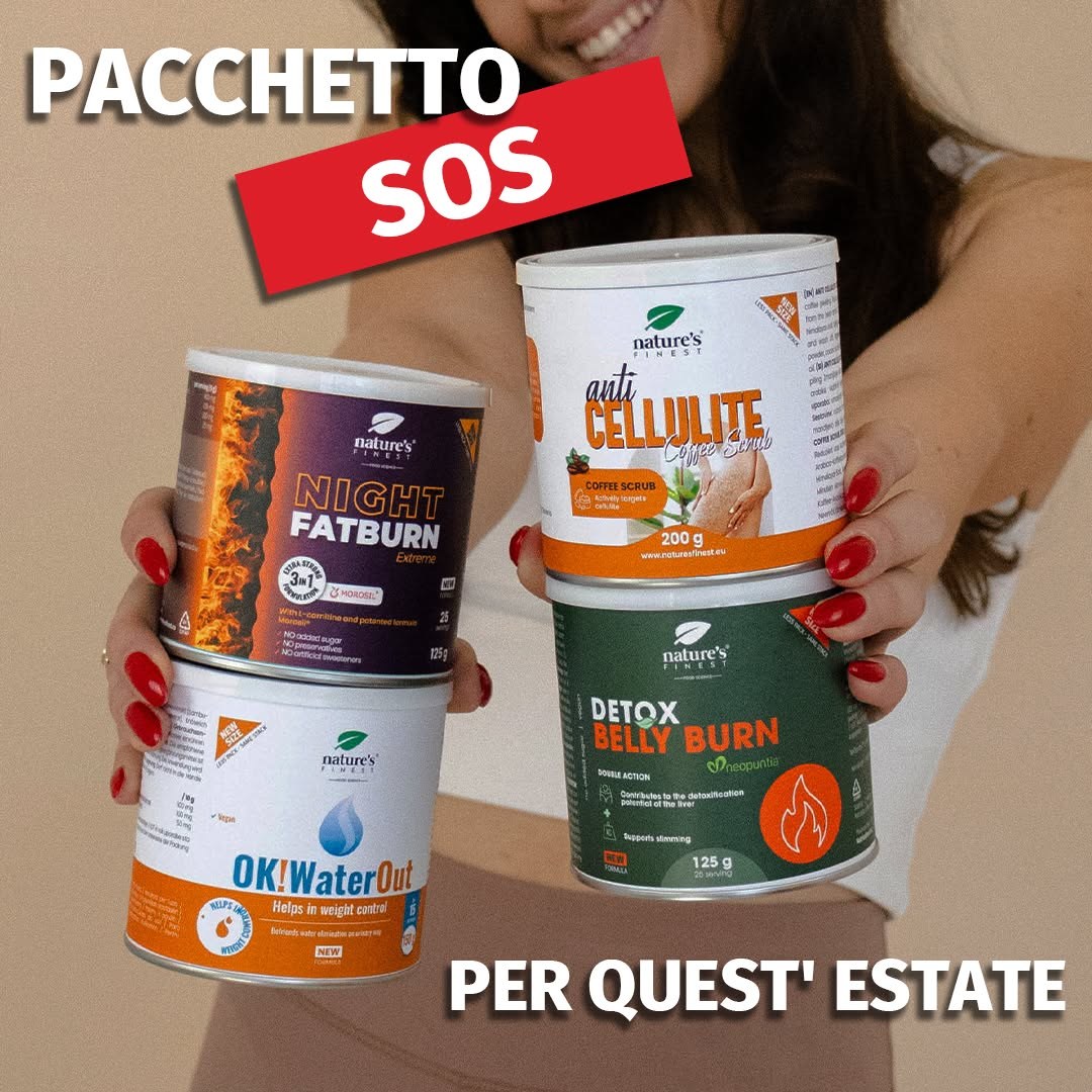 Nature's Finest Italia Facebook ad