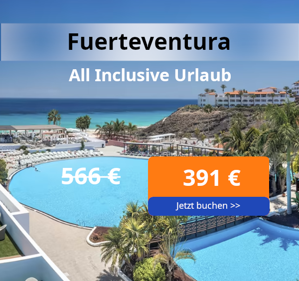 Kanarische Inseln bei TravelDeals24.net Facebook ad