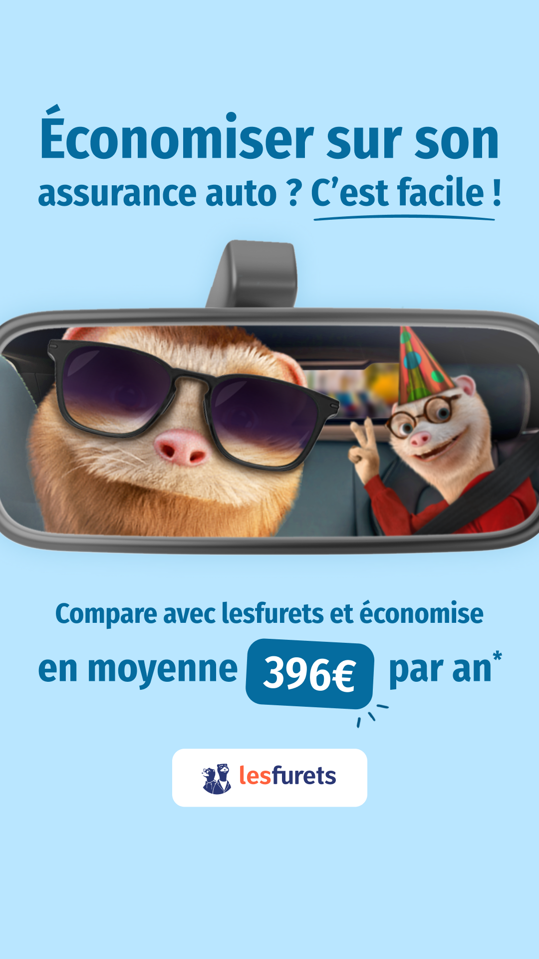 LesFurets.com Facebook ad